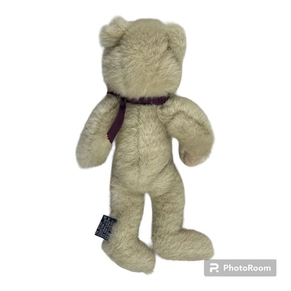 Vintage Boyd's Bear 1985-94 Jointed 10" Plush Brown Bear #1364 J.B. Bean Series - Picture 6 of 8